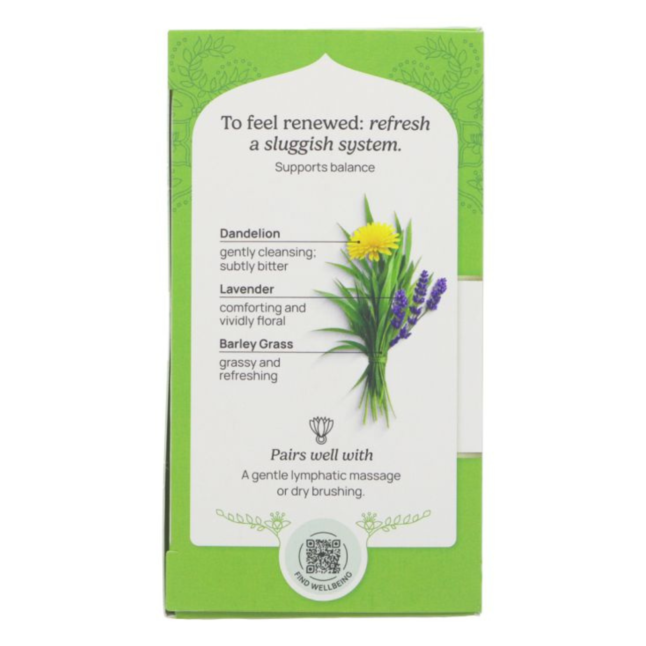 Yogi Tea  Organic PH Balance - Herbs Tea - 17bag side image 2