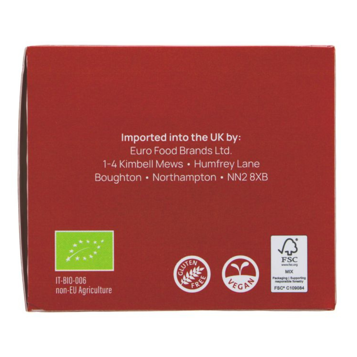 Yogi Tea Organic Rose Herbal Tea 17 Bags side image 4