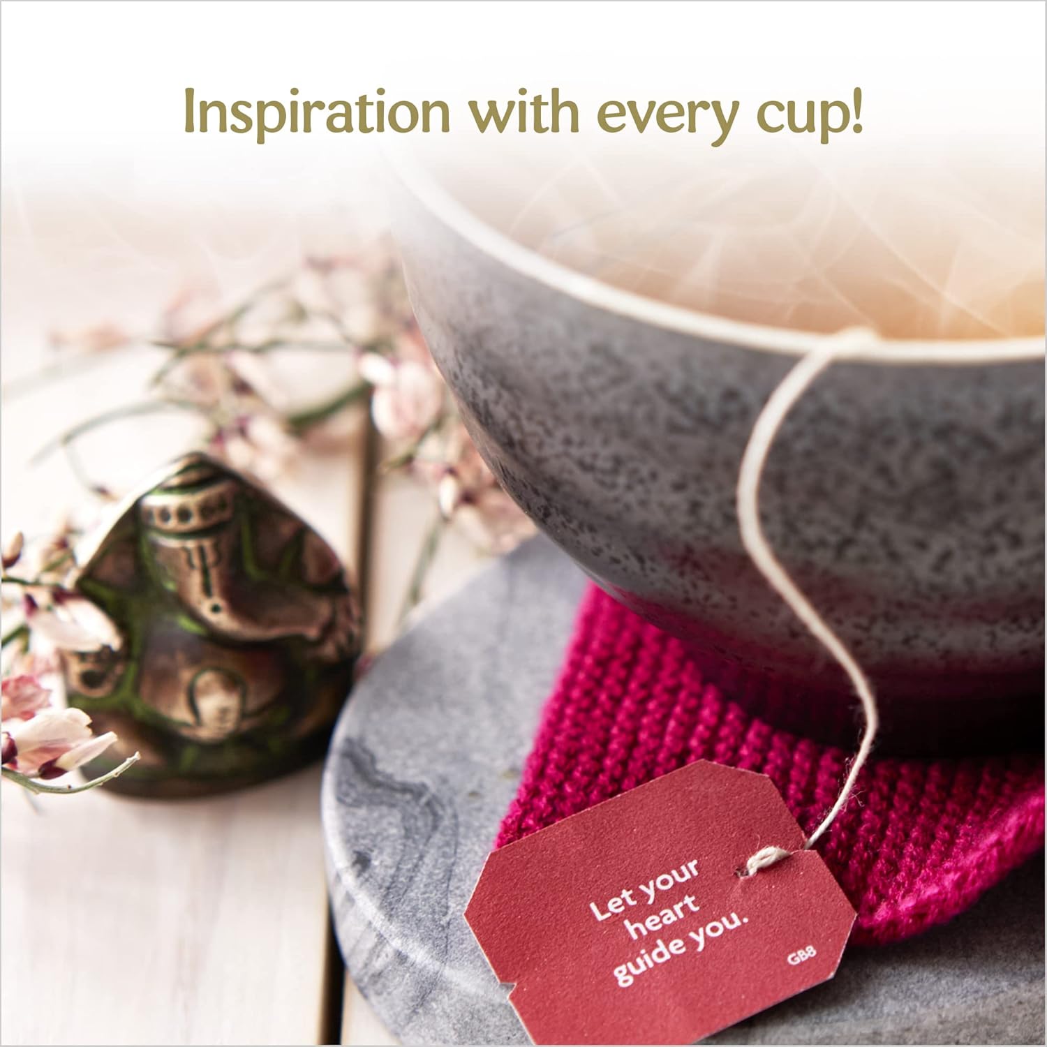 Yogi Tea Organic Sweet Chai Tea 17 Bags inspiration in every cup