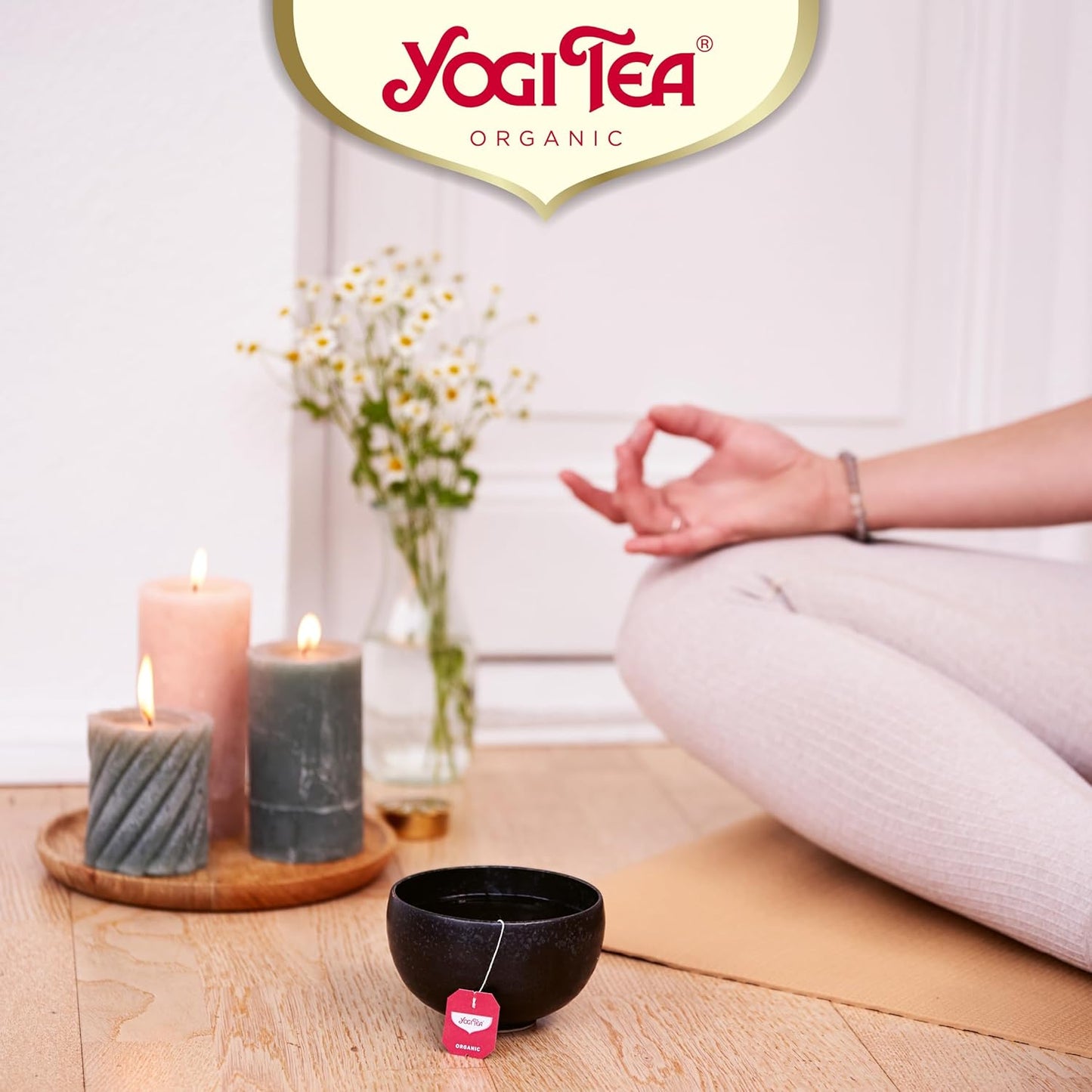 Yogi Tea Organic Sweet Chai Tea 17 Bags lifestyle image