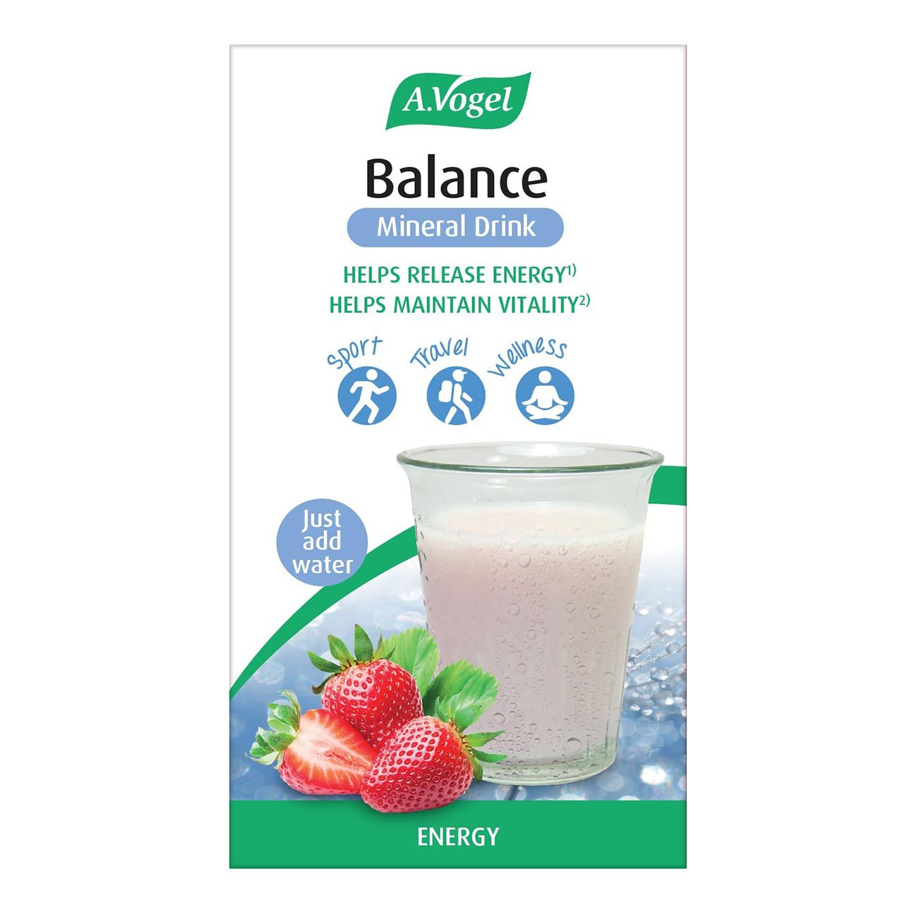 A. Vogel Balance Mineral Drink 21x5.5g - Eco Natural Products - A. Vogel - Mineral drink