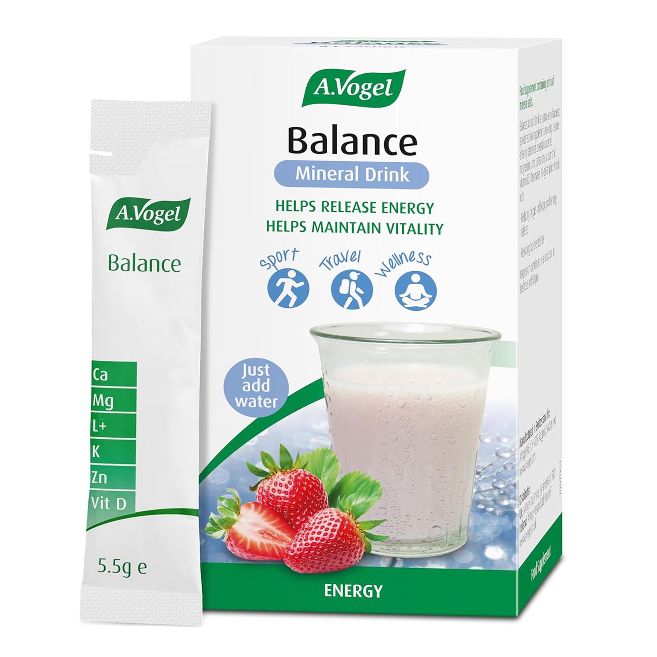 A. Vogel Balance Mineral Drink 21x5.5g - Eco Natural Products - A. Vogel - Mineral drink