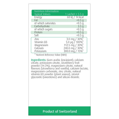 A. Vogel Balance Mineral Drink 21x5.5g - A. Vogel - Mineral drink - Eco Natural Products