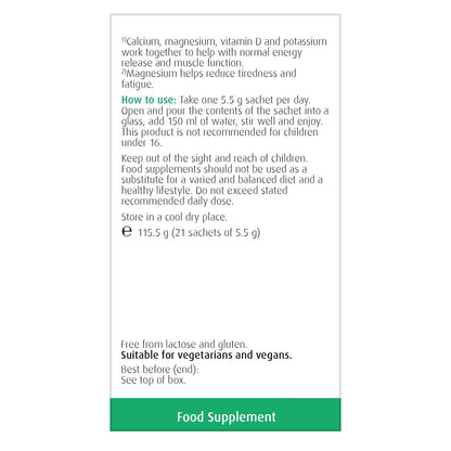 A. Vogel Balance Mineral Drink 21x5.5g - A. Vogel - Mineral drink - Eco Natural Products