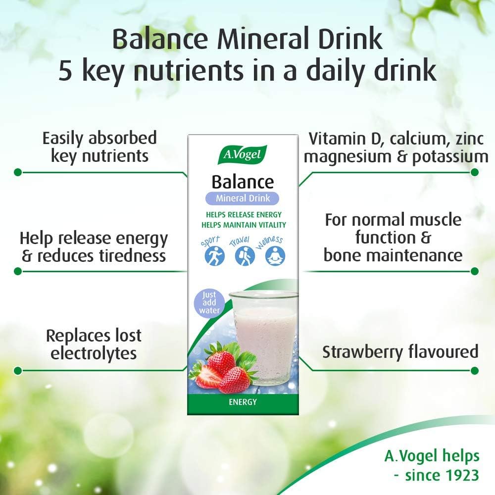 A. Vogel Balance Mineral Drink 21x5.5g - A. Vogel - Mineral drink - Eco Natural Products