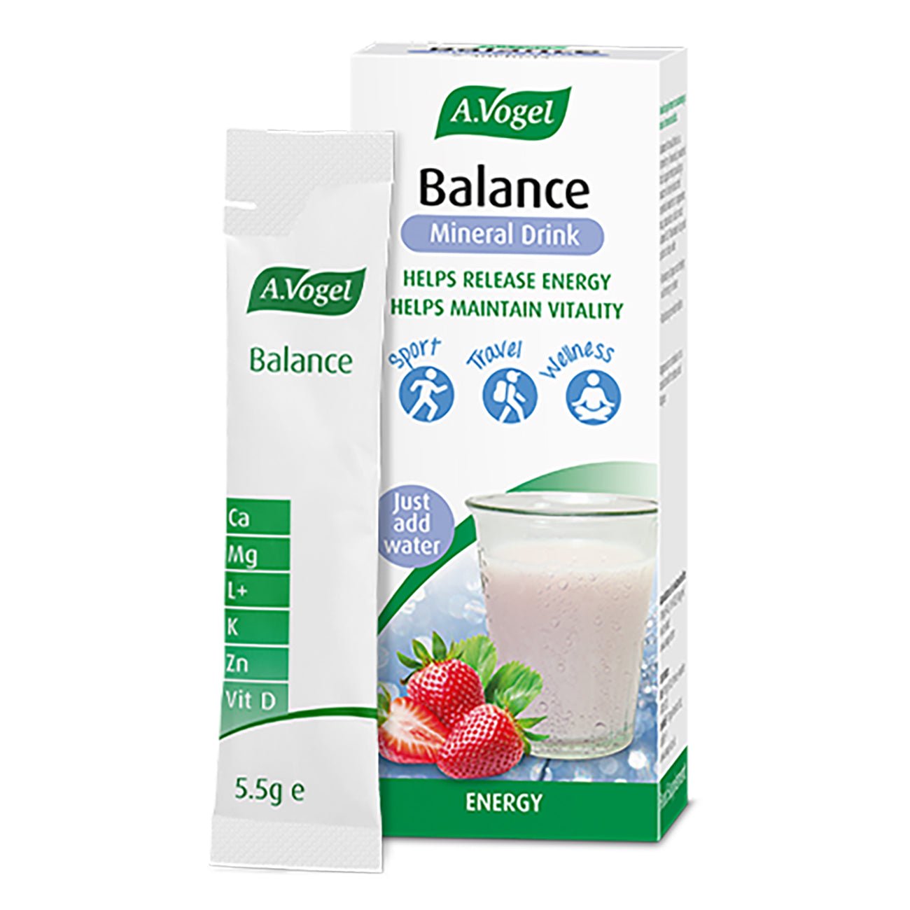 A. Vogel Balance Mineral Drink 7x5.5g - A. Vogel - Mineral drink - Eco Natural Products