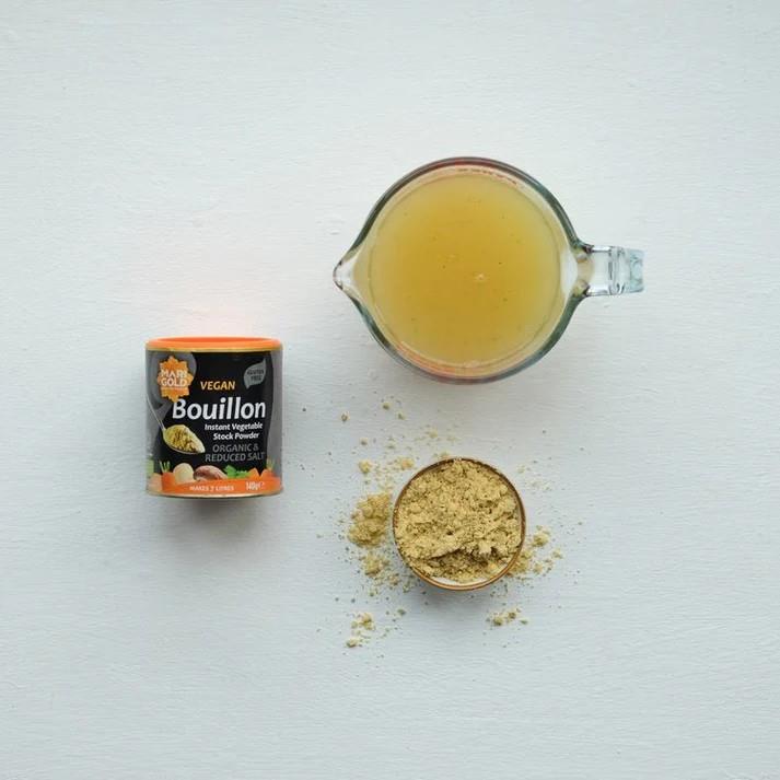 Organic Reduced Salt Bouillon140g
