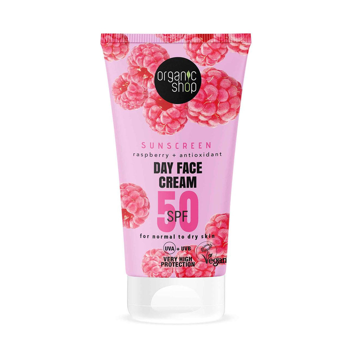50 SPF Normal To Dry Skin Sunscreen Day Face Cream 50ml