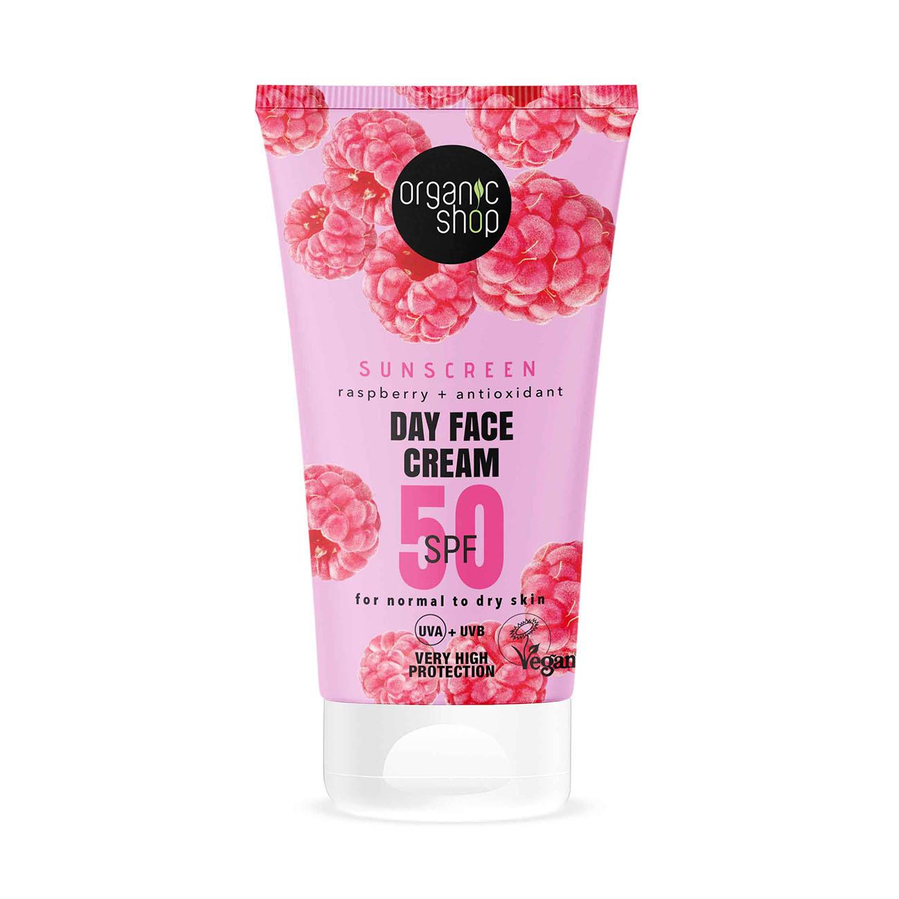 50 SPF Normal To Dry Skin Sunscreen Day Face Cream 50ml
