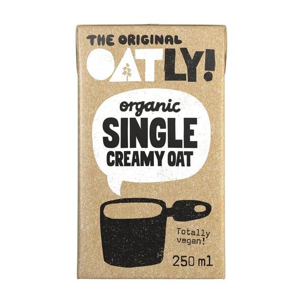 Organic Oat Cream Alternative 250ml BBE 16.10.2026
