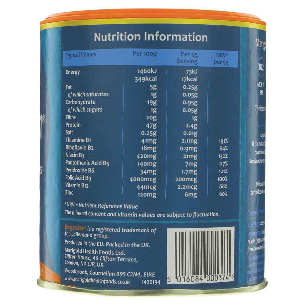 Yeast Flakes with Vitamin B12 Engevita 125g