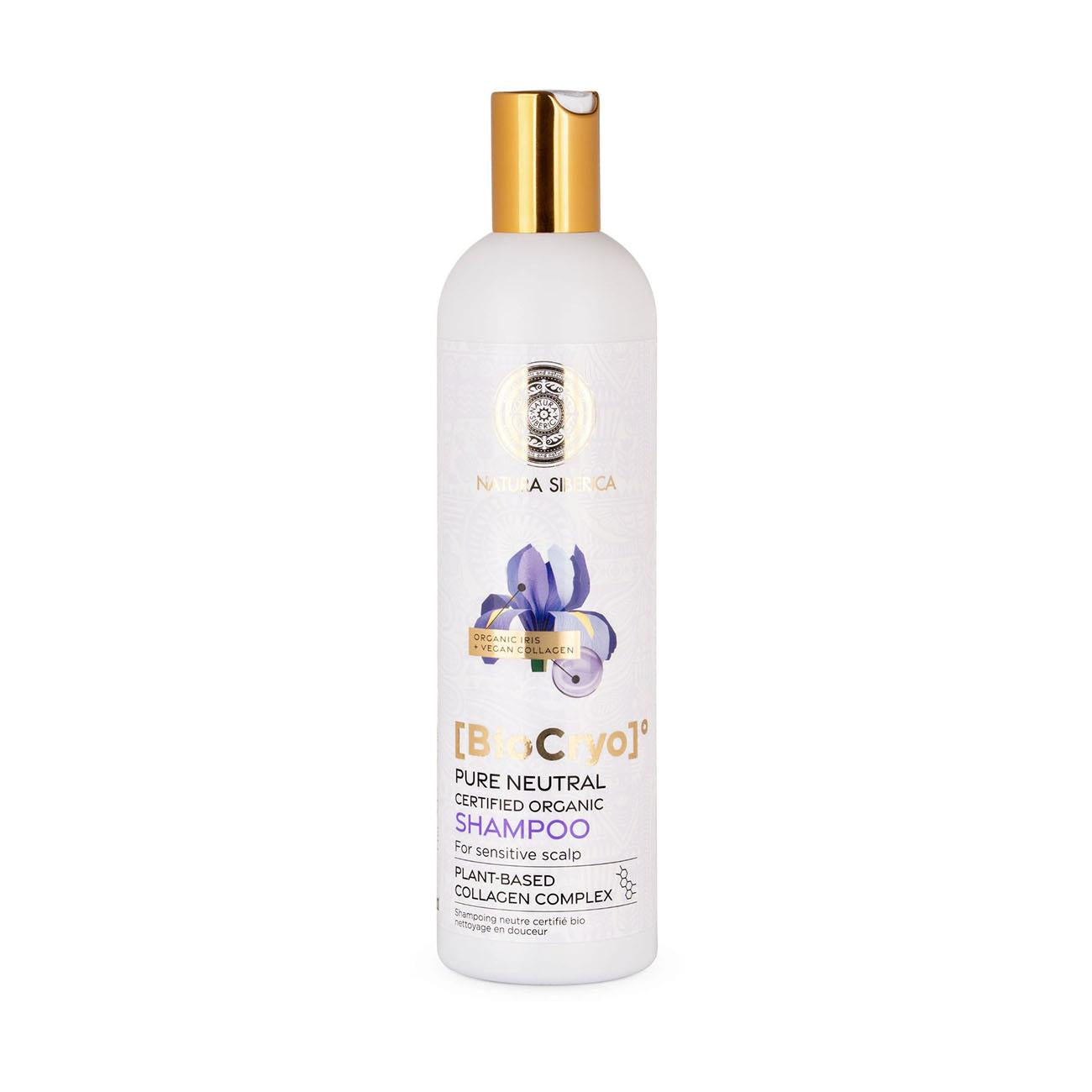 Organic BioCryo Pure Neutral Sensitive Scalp Shampoo 400ml