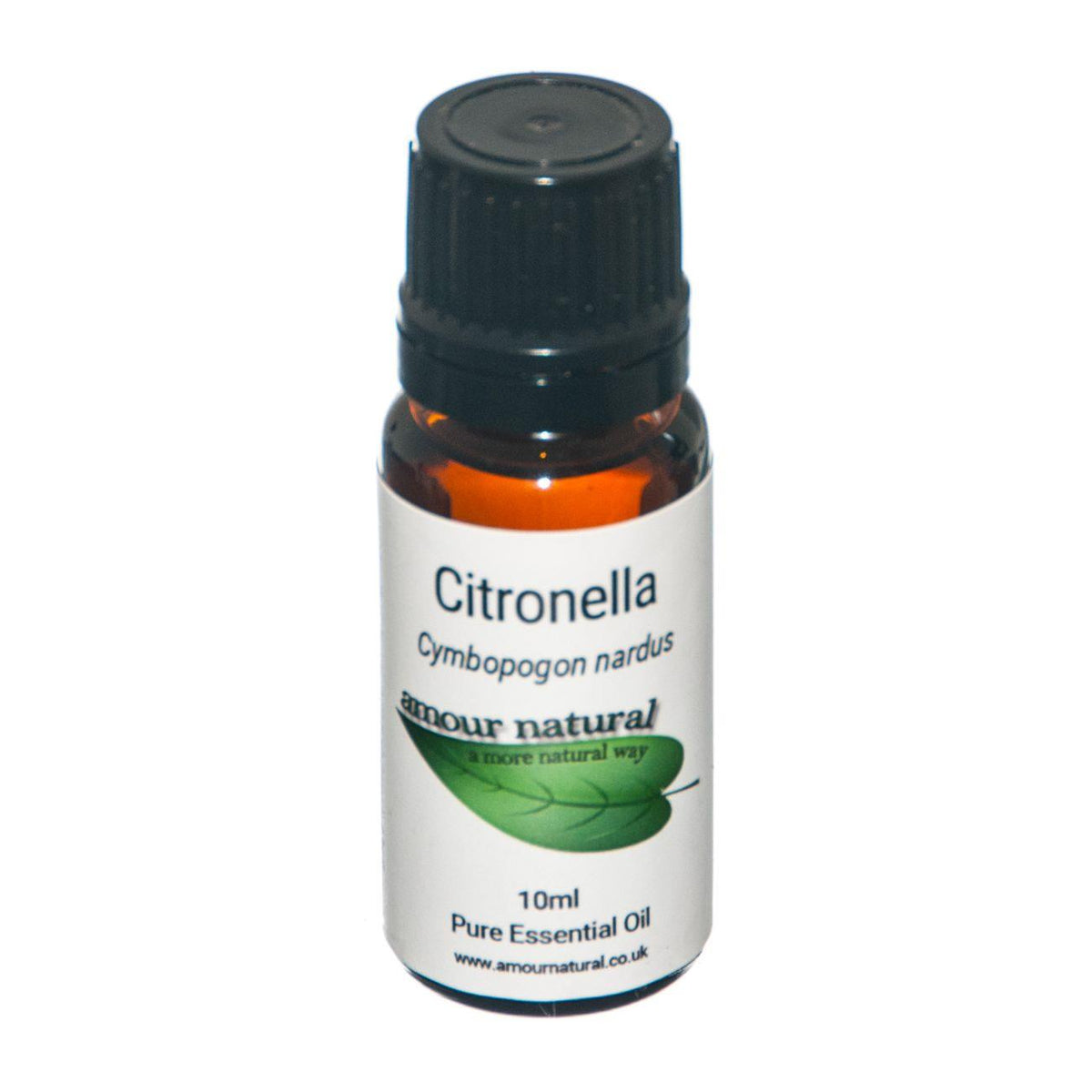 Pure Citronella Essential Oil 10ml/50ml/100ml - 10ml bottle