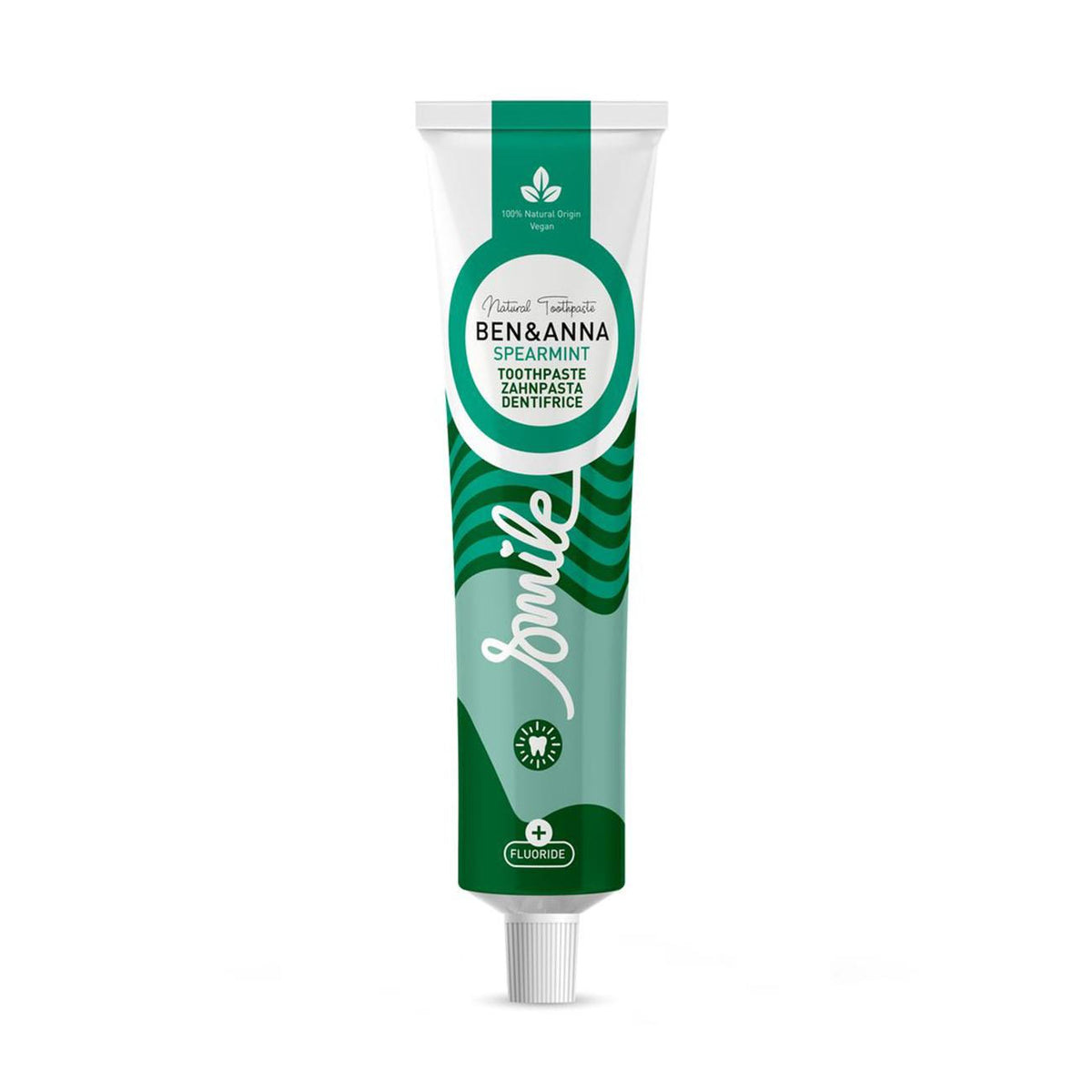 Mint with Fluoride Toothpaste Tube 75ml