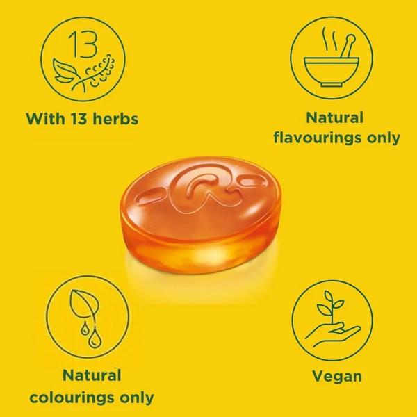 Elderflower Sugar Free with Stevia Swiss Herbal Sweets 45g BBE 30.06.2026