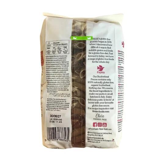Organic Buckwheat Penne Gluten Free Pasta 400g