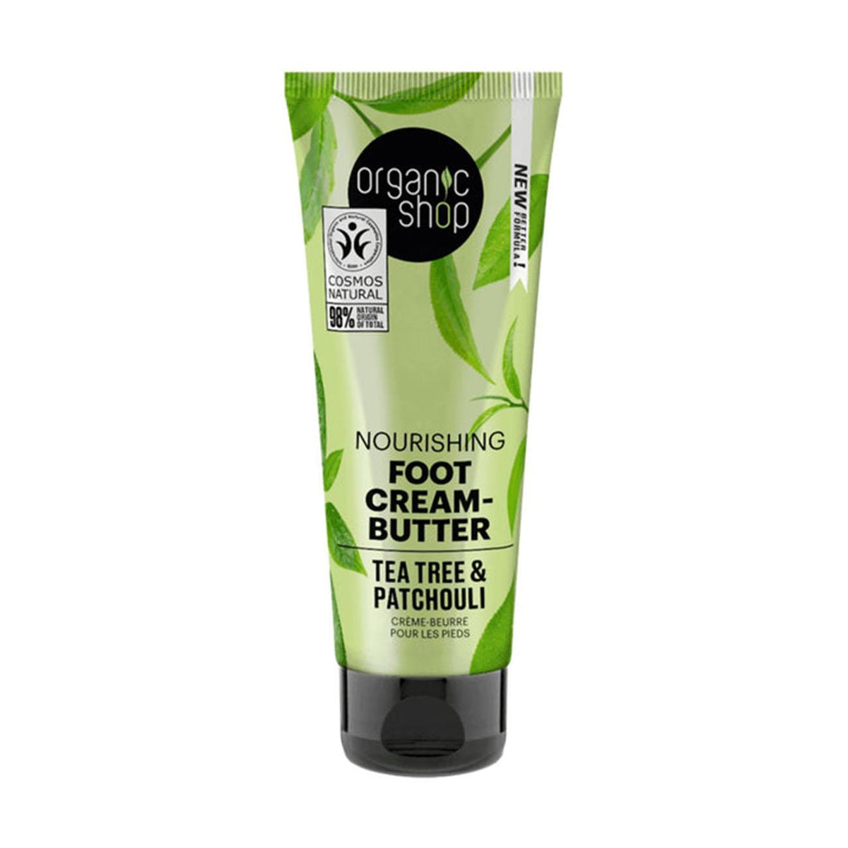 Tea Tree & Patchouli Soft Skin Foot Cream-Butter 75ml