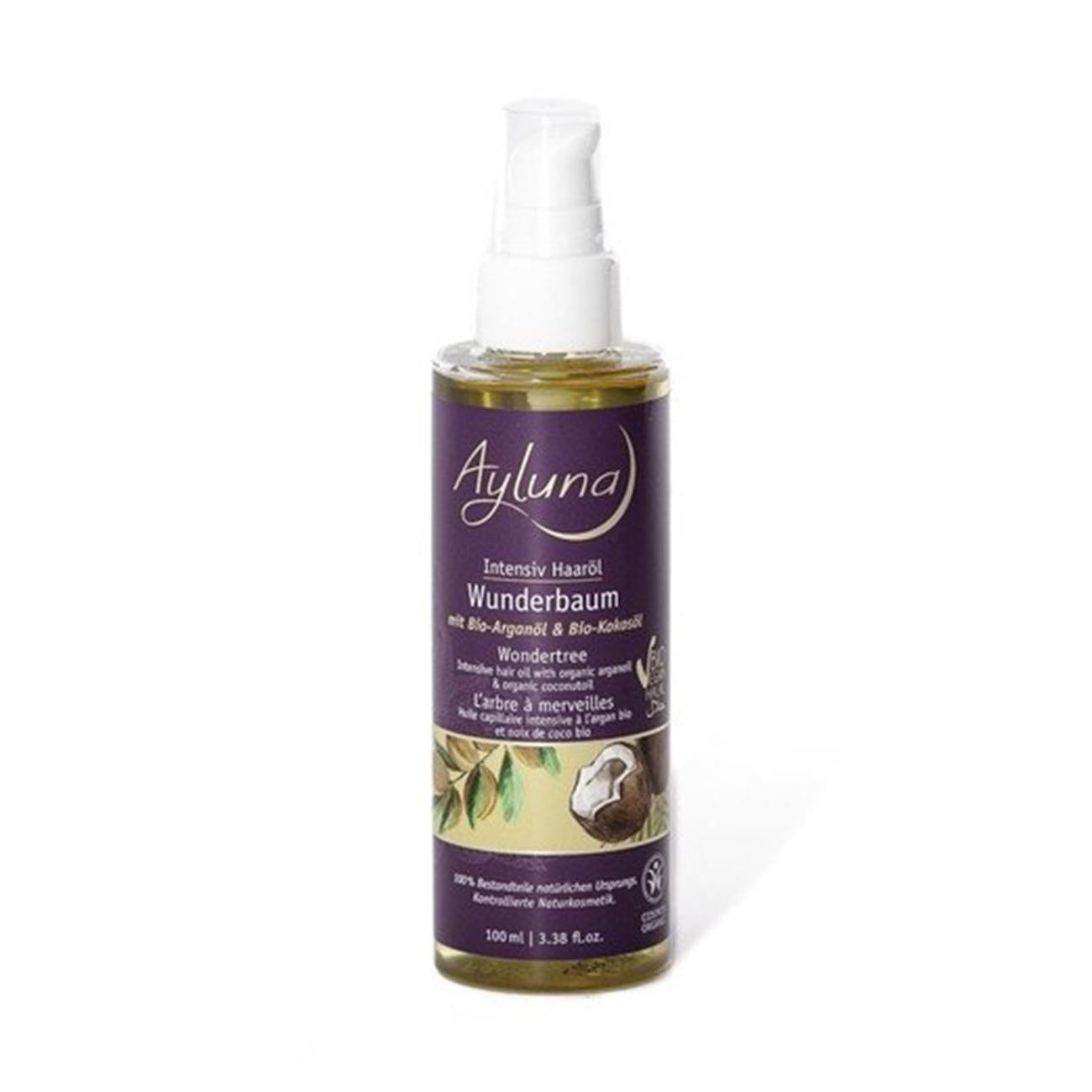 Organic Wondertree Intensive Hair Oil 100ml