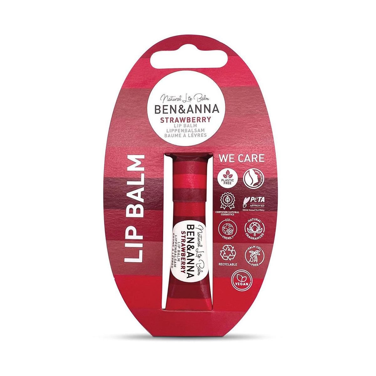 Strawberry Lip Balm 6g