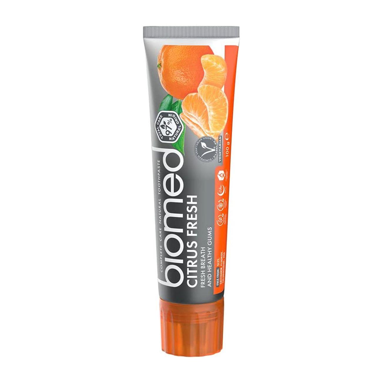 Citrusfresh Toothpaste Fresh Breath Healthy Gum 100g