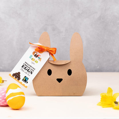 Organic Milk Chocolate & Orange Mini Easter Eggs 140g