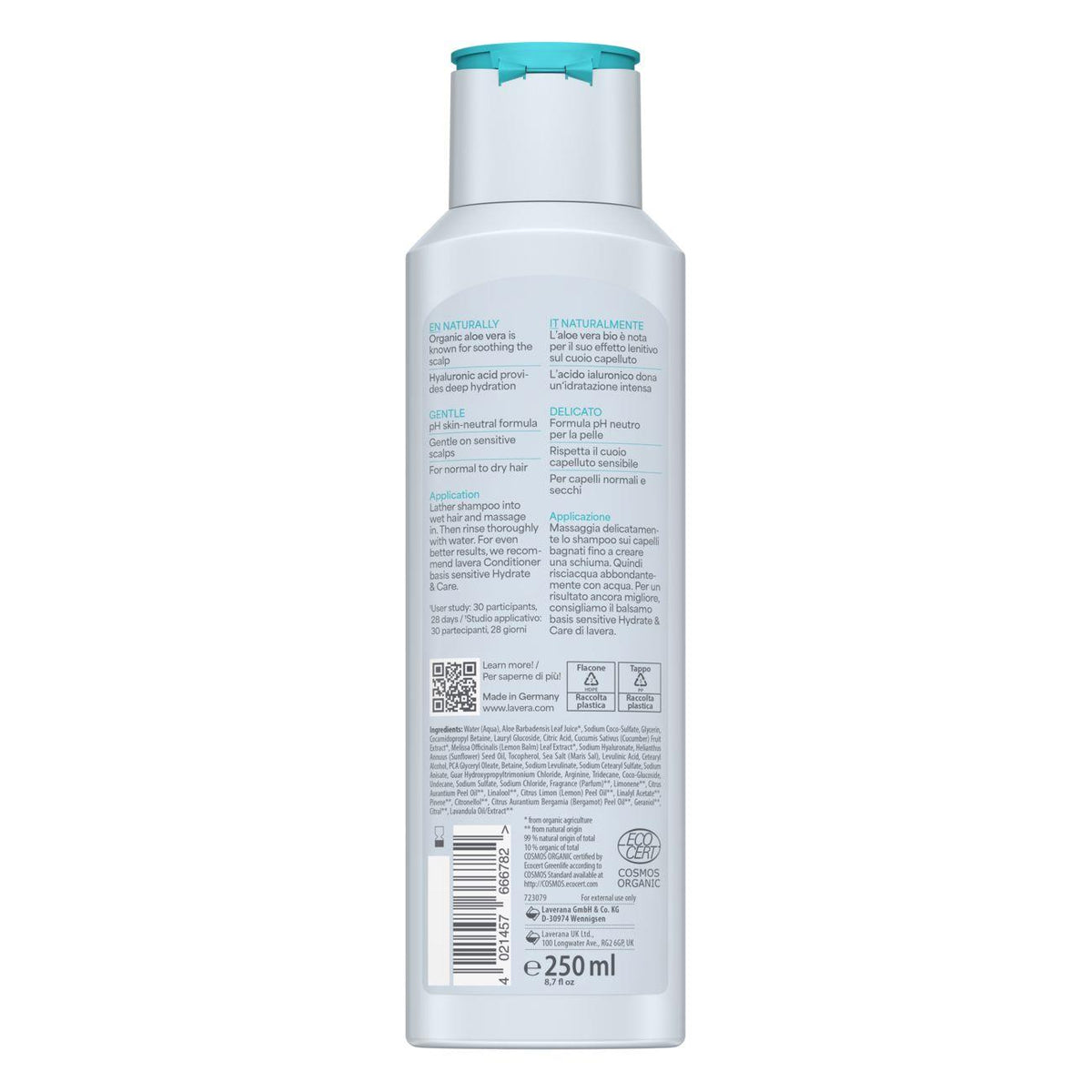 Basis Sensitive Hydrate & Care Shampoo 250ml
