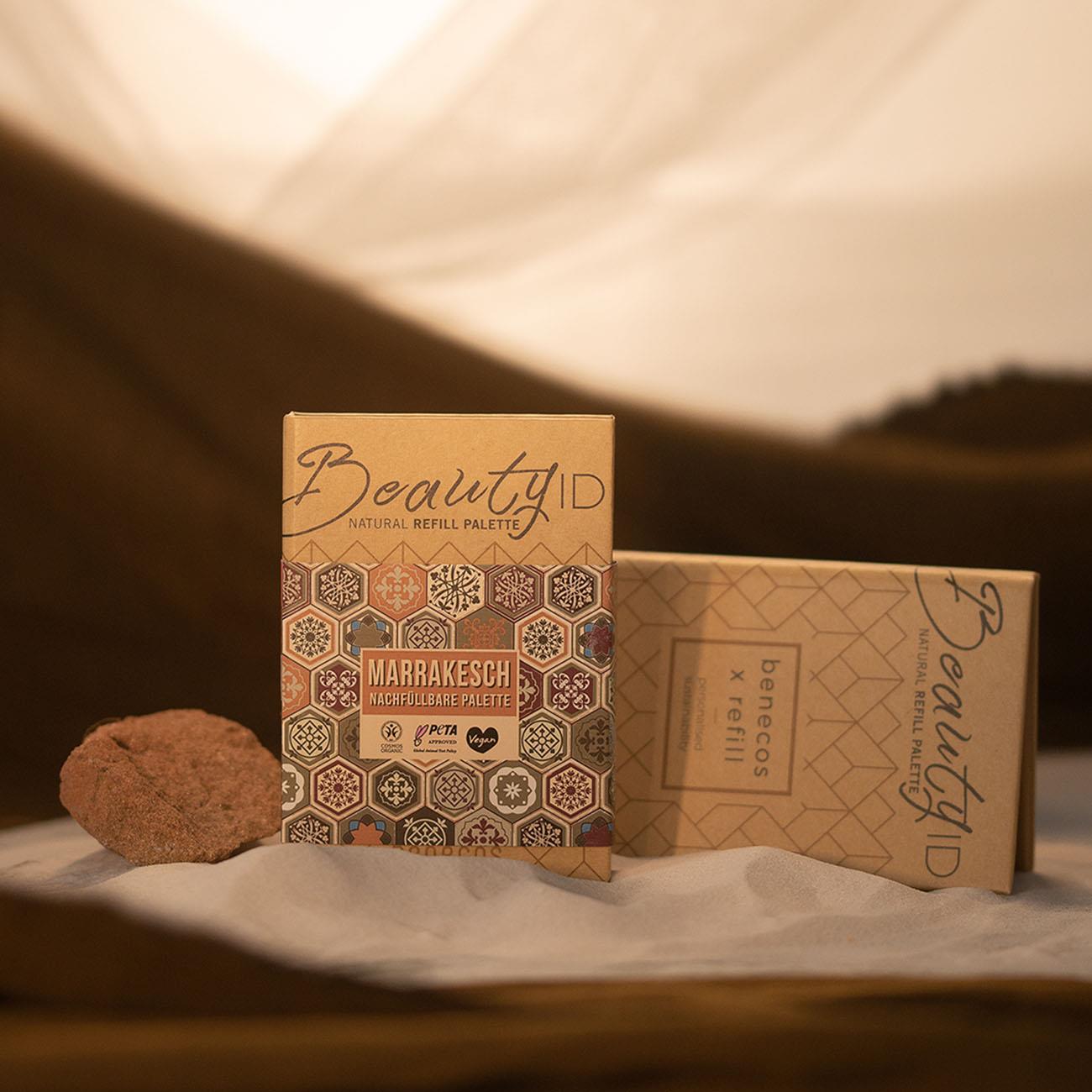 Organic Beauty ID Marrakech Small Palette