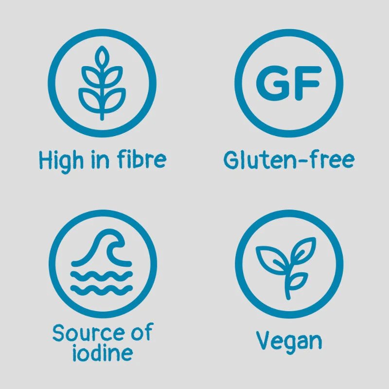 Abakus Food Salt & Vinegar Seaweed Crisps - 18g - Abakus Food - Seaweed Crisps - Eco Natural Products