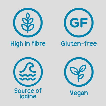 Abakus Food Sea Salted Seaweed Crisps - 18g - Abakus Foods - Seaweed Crisps - Eco Natural Products