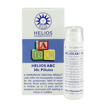 ABC 30c 4g - Helios - Natural remedies - Eco Natural Products