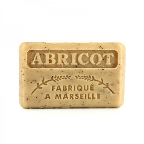 French Marseille Soap Abricot (Apricot) 125g