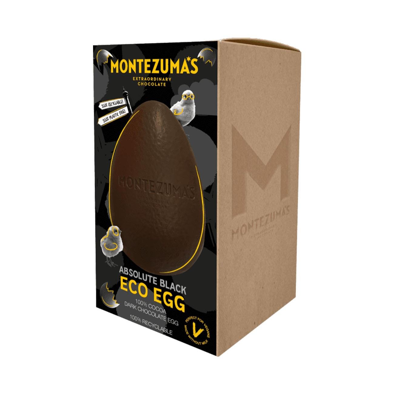 Absolute Black Eco Easter Egg 150g - Montezuma - Easter chocolate - Eco Natural Products