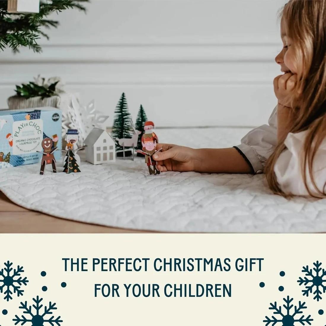 Playin Choc - Christmas - Kids - Box Collection - 50g
