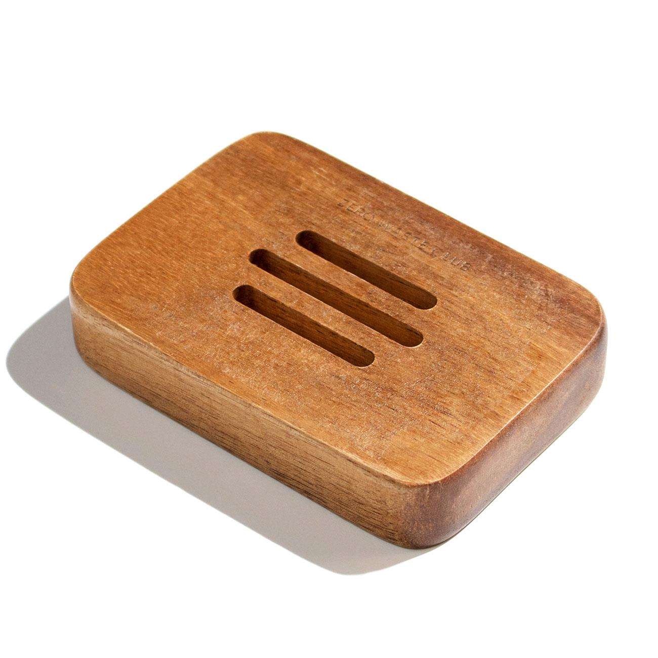 Acacia Wood Soap Dish - Zero Waste Club - Soap Dish - Eco Natural Products