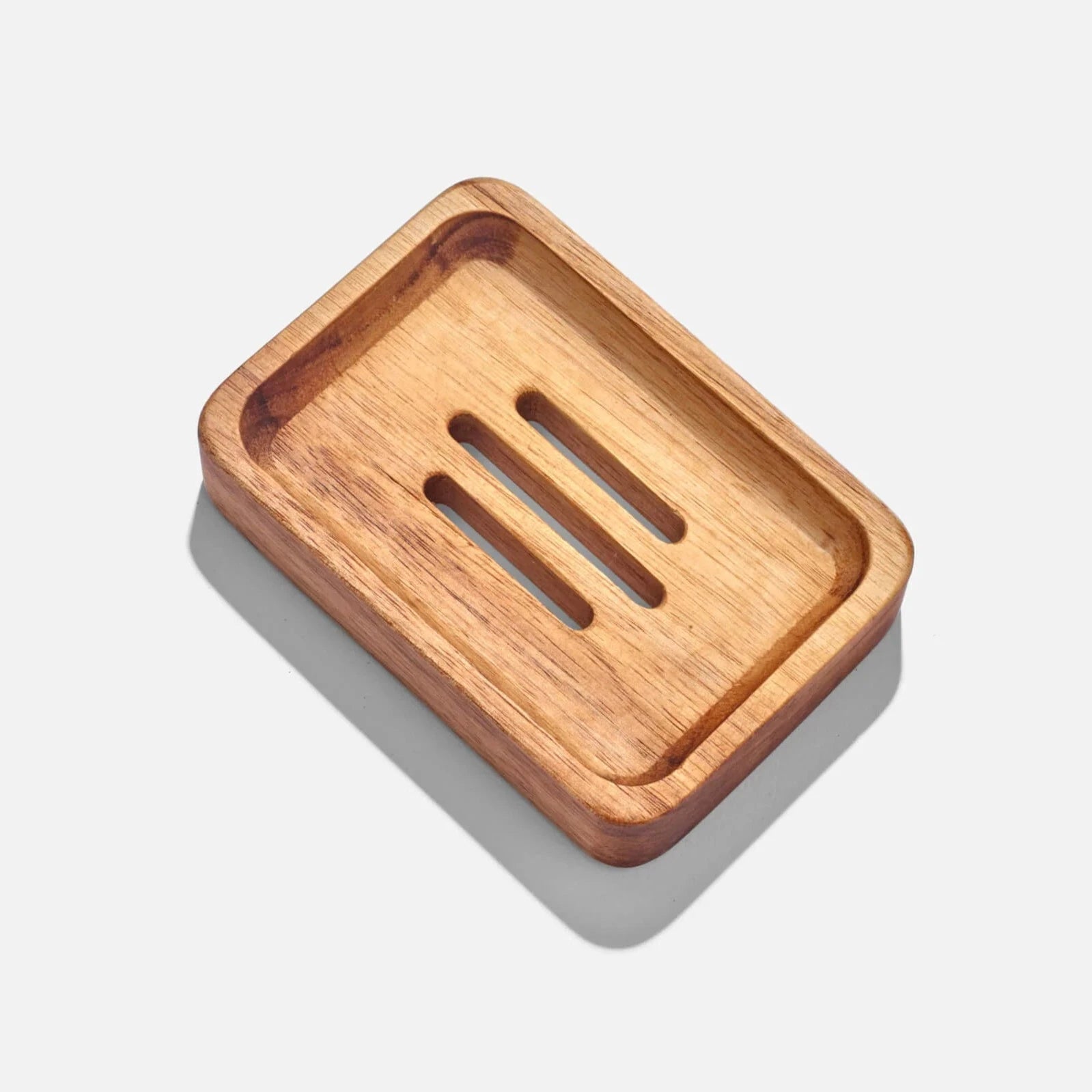 Acacia Wood Soap Dish - Eco Natural Products - Zero Waste Club - Soap Dish