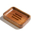 Acacia Wood Soap Dish - Eco Natural Products - Zero Waste Club - Soap Dish