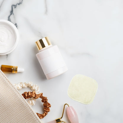 Accessories Washable Cleansing Pad in Cotton 10 cm x 10 cm - Avril - Cleansing Pad - Eco Natural Products