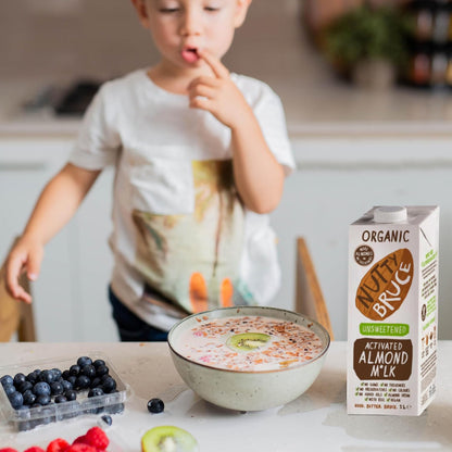 Activated Almond Milk 1L - Nutty Bruce - Milk Alternative - Eco Natural Products