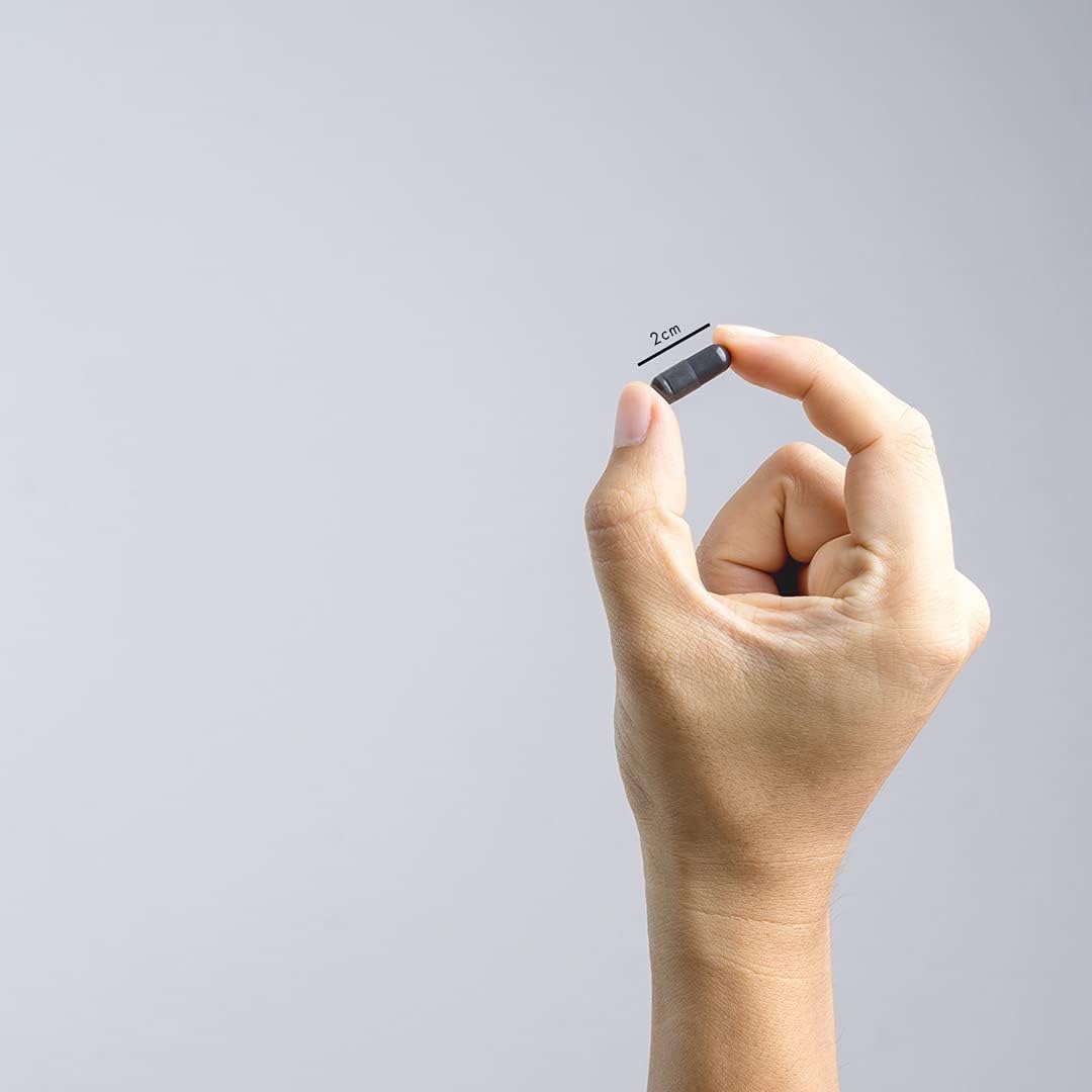 Activated Charcoal 50 Vegicaps - Kiki Health - Food Supplement - Eco Natural Products