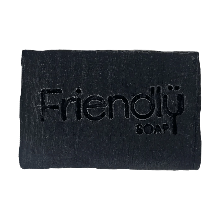 Activated Charcoal Detox Bar Soap 95g - Eco Natural Products - Friendly Soap - Bar Soap