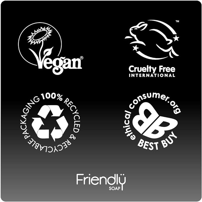 Activated Charcoal Detox Bar Soap 95g - Friendly Soap - Bar Soap - Eco Natural Products