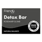 Activated Charcoal Detox Bar Soap 95g - Friendly Soap - Bar Soap - Eco Natural Products