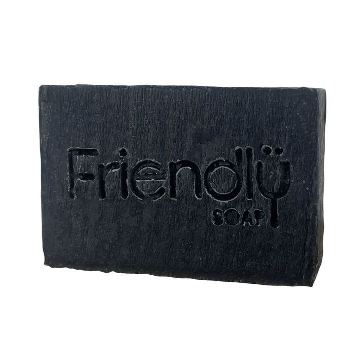 Activated Charcoal Detox Bar Soap 95g - Friendly Soap - Bar Soap - Eco Natural Products
