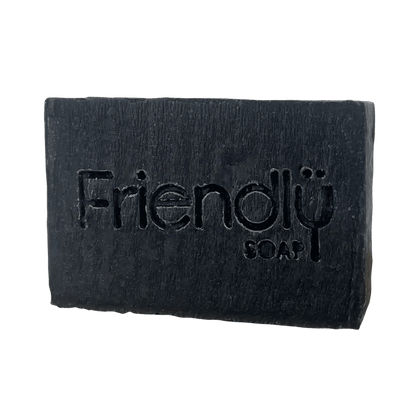 Activated Charcoal Detox Bar Soap 95g - Friendly Soap - Bar Soap - Eco Natural Products