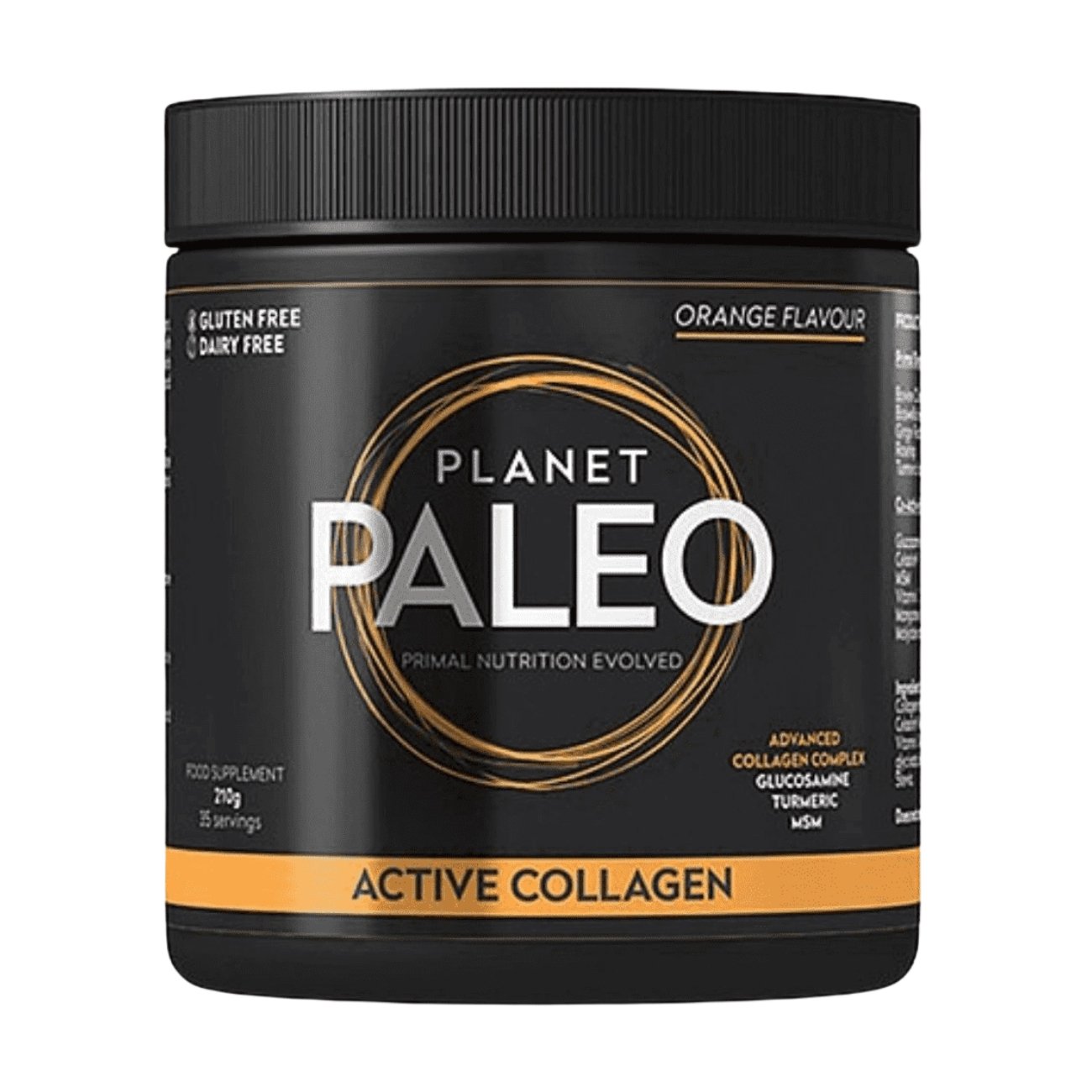 Active Collagen 210g - Eco Natural Products - Planet Paleo - Food Supplement