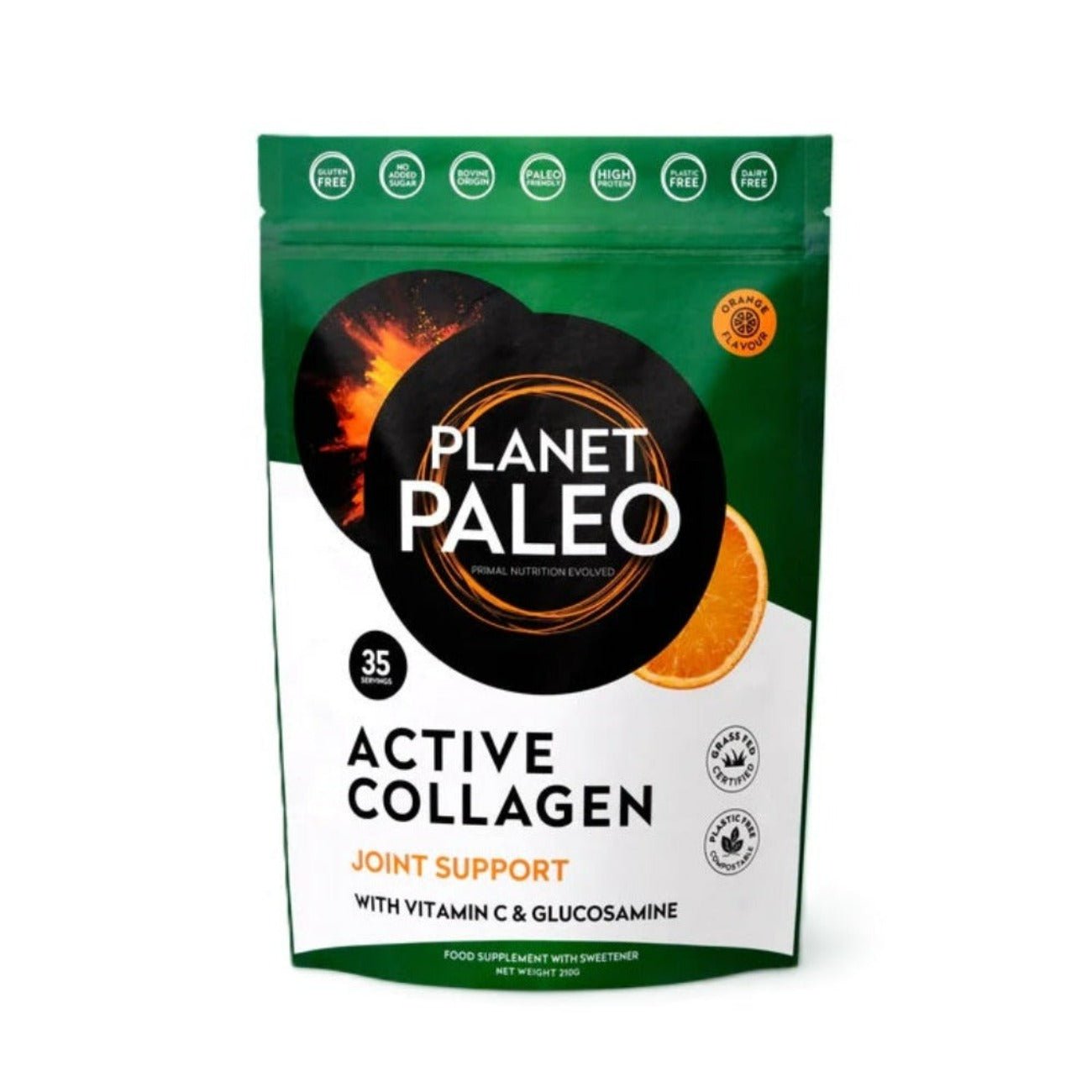 Active Collagen 210g - Eco Natural Products - Planet Paleo - Food Supplement