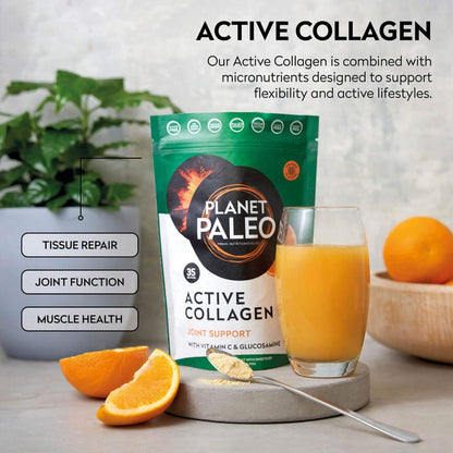 Active Collagen 210g - Planet Paleo - Food Supplement - Eco Natural Products