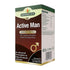 Active Man with Arginine, Korean Ginseng and Maca 60 Tablets - Eco Natural Products - Natures Aid - Vitamins & Supplements