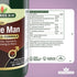 Active Man with Arginine, Korean Ginseng and Maca 60 Tablets - Eco Natural Products - Natures Aid - Vitamins & Supplements