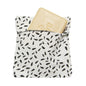 Soap Pouch Coated Organic Cotton 10x11cm